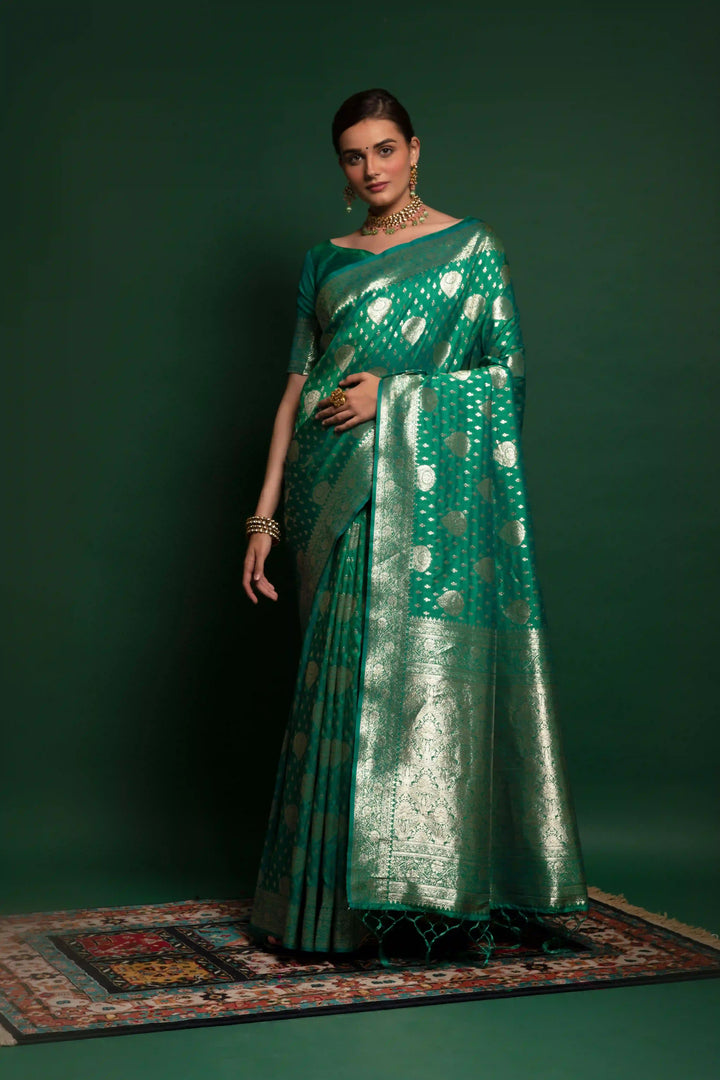 Luxurious Silk Saree | Unmatched Beauty for Grand Occasions
