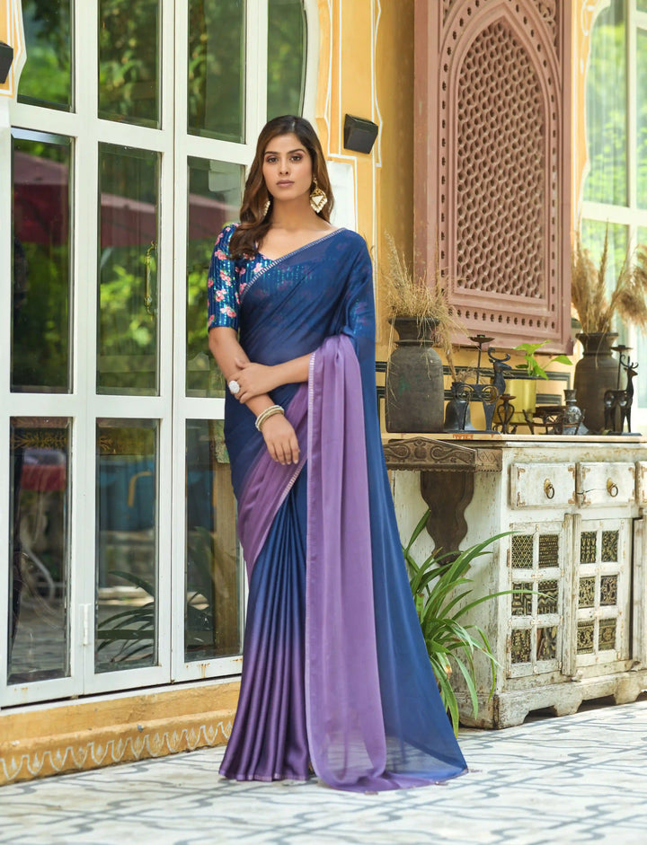 Beautiful Chiffon Saree | An Exclusive Designer Masterpiece