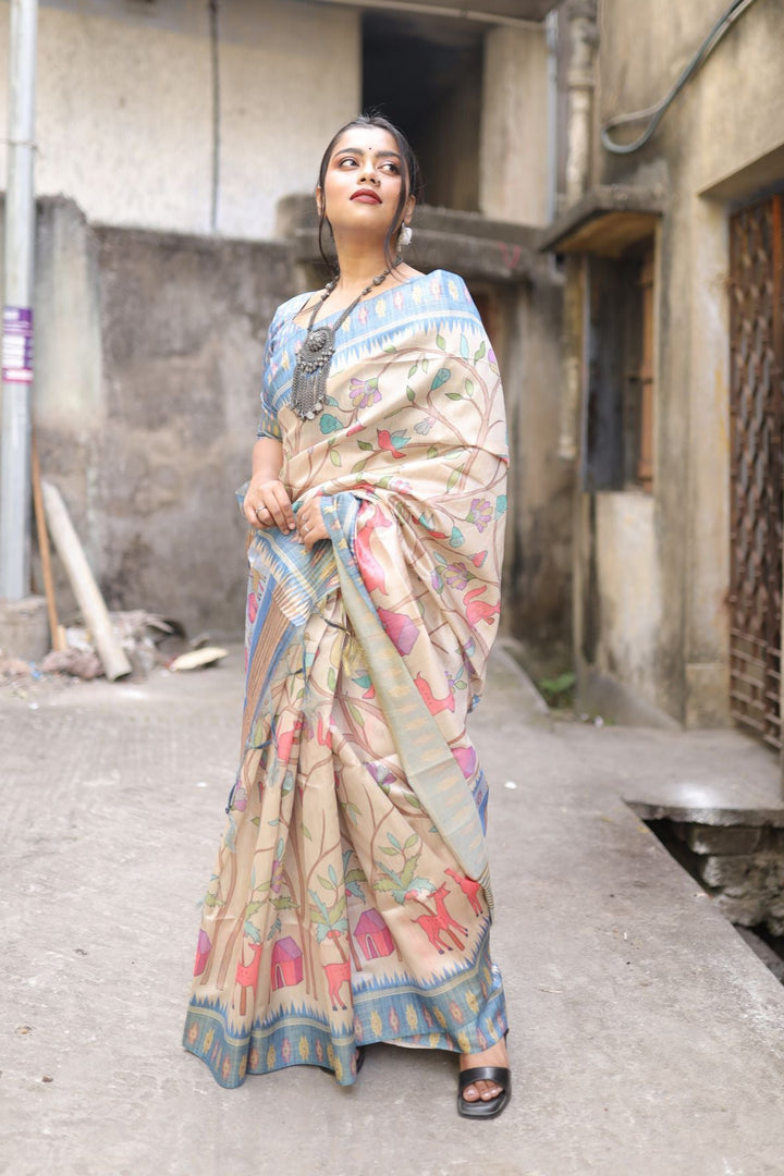 Charming Soft Silk Saree with | Unmatched Beauty for Grand Occasions