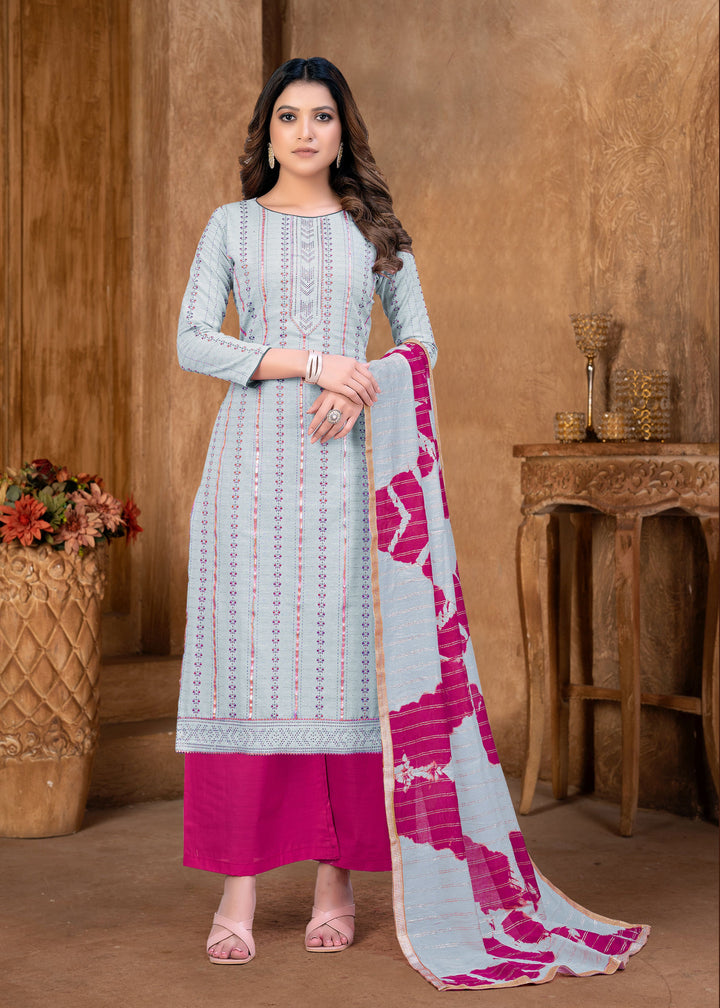 Designer Printed Salwar Kameez | Wedding & Party Wear