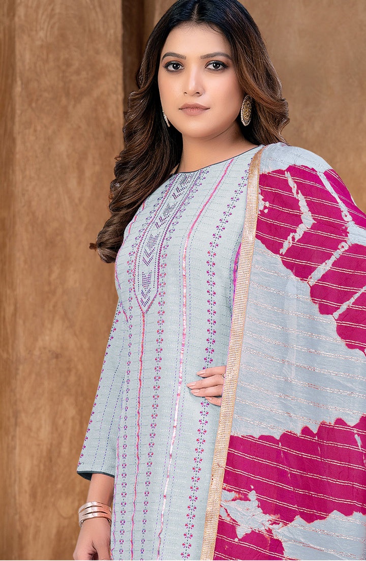 Designer Printed Salwar Kameez | Wedding & Party Wear