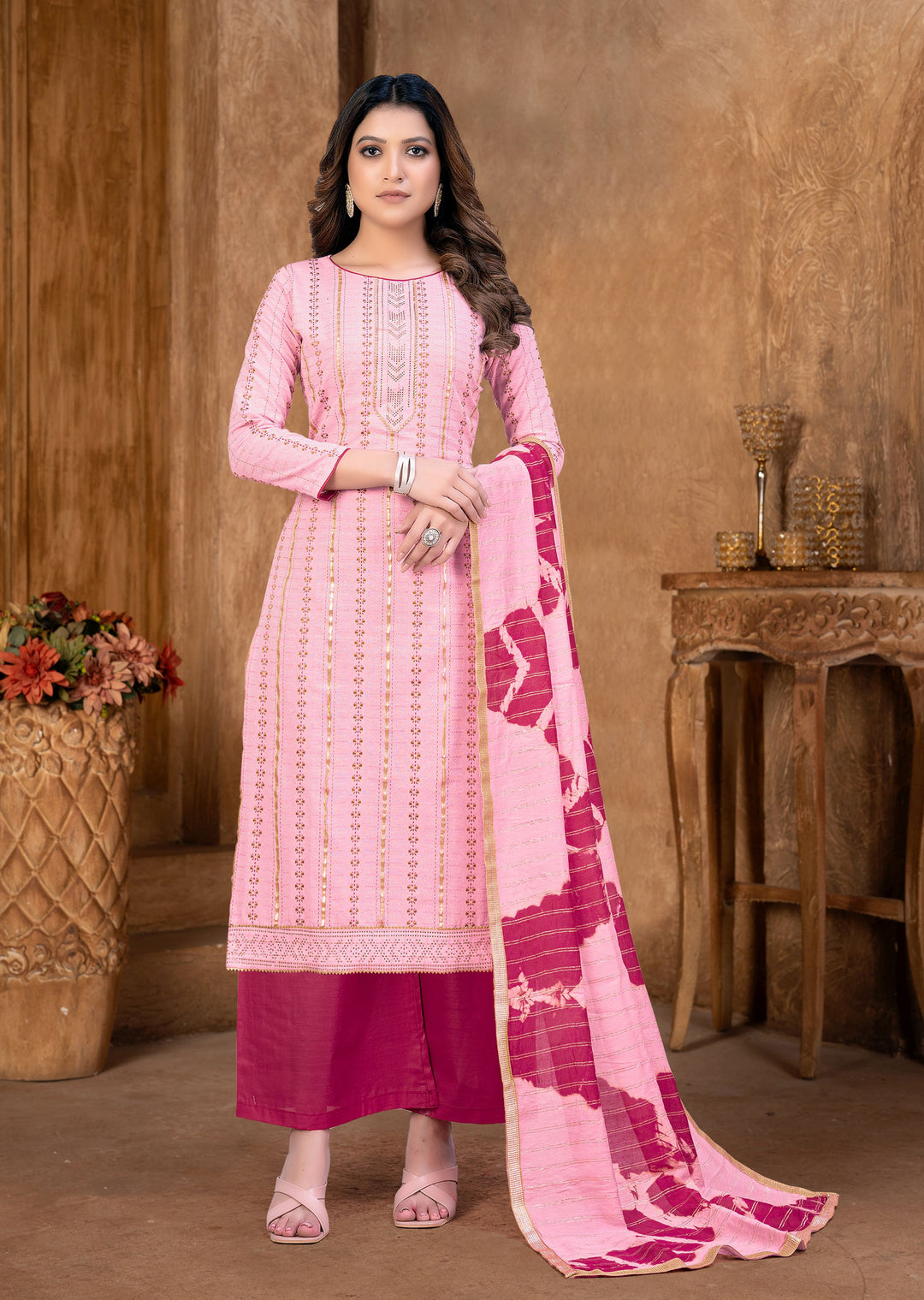 Designer Printed Salwar Kameez | Wedding & Party Wear