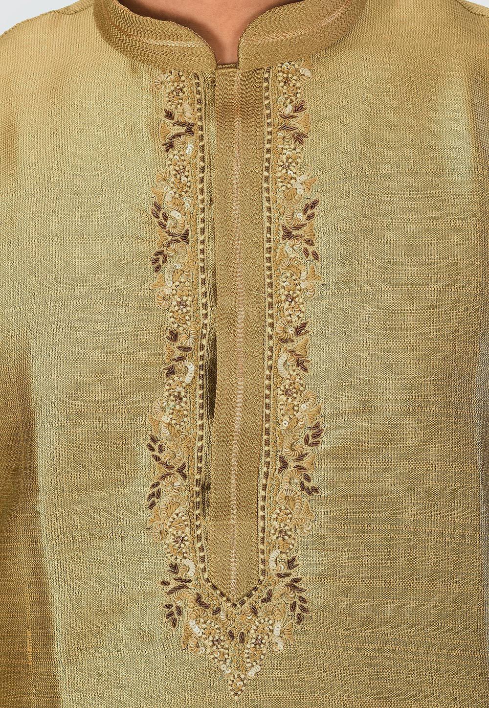 Royal Silk Mulberry Kurta Pajama Set | Jardosi & Resham Work Festive Wear