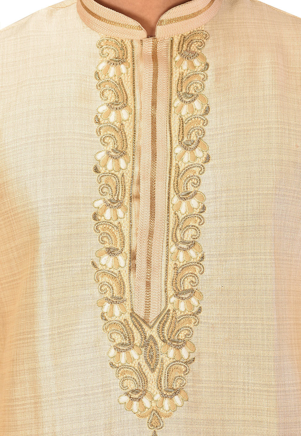Royal Silk Mulberry Kurta Pajama Set | Jardosi & Resham Work Festive Wear