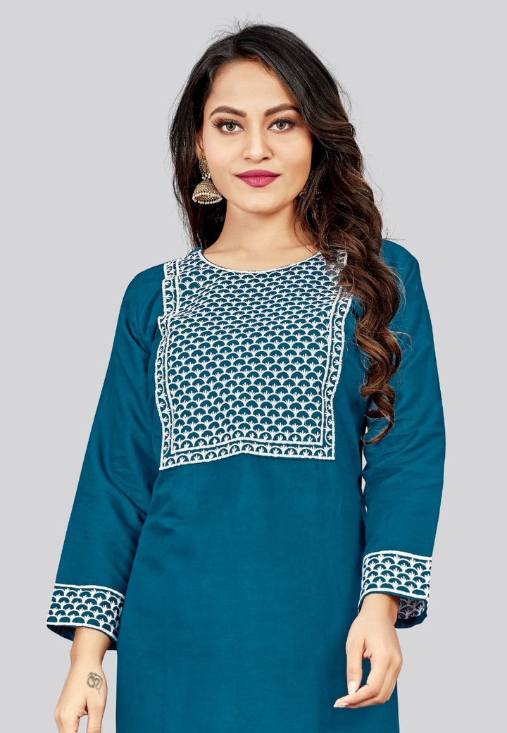 Rayon Designer Kurti for Women | Perfect for Ethnic and Casual Outfits