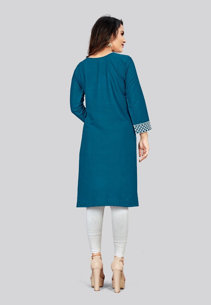 Rayon Designer Kurti for Women | Perfect for Ethnic and Casual Outfits