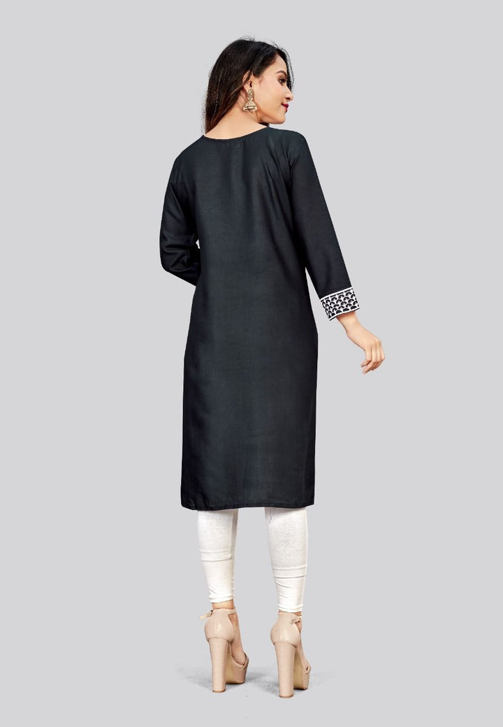 Rayon Designer Kurti for Women | Perfect for Ethnic and Casual Outfits