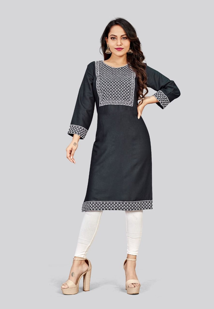 Rayon Designer Kurti for Women | Perfect for Ethnic and Casual Outfits