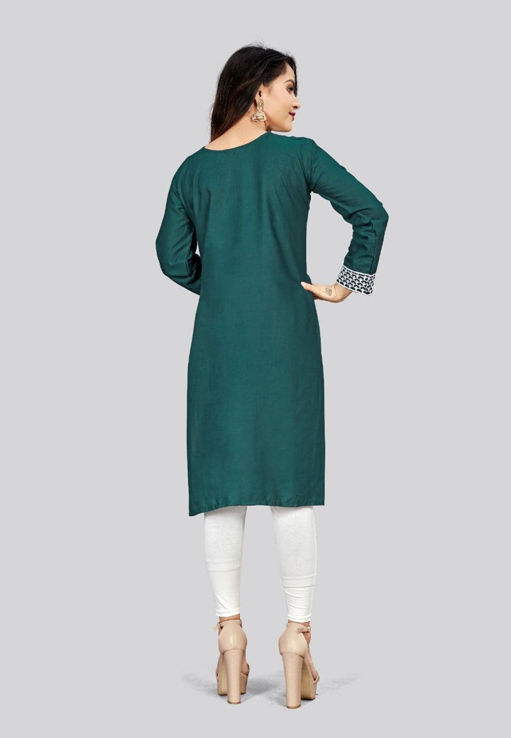 Rayon Designer Kurti for Women | Perfect for Ethnic and Casual Outfits