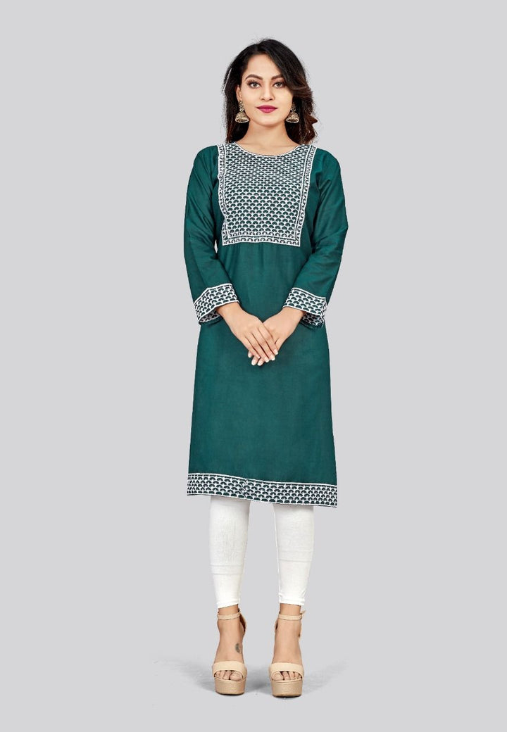 Rayon Designer Kurti for Women | Perfect for Ethnic and Casual Outfits