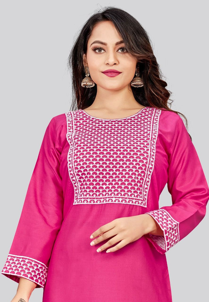 Rayon Designer Kurti for Women | Perfect for Ethnic and Casual Outfits