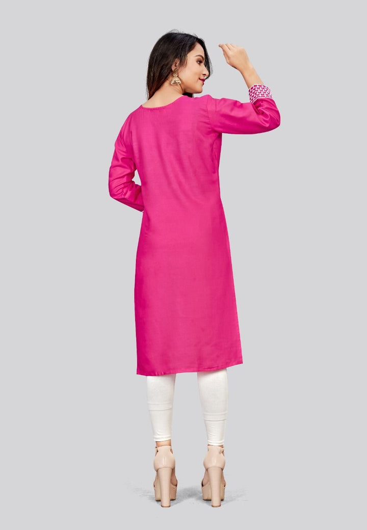 Rayon Designer Kurti for Women | Perfect for Ethnic and Casual Outfits