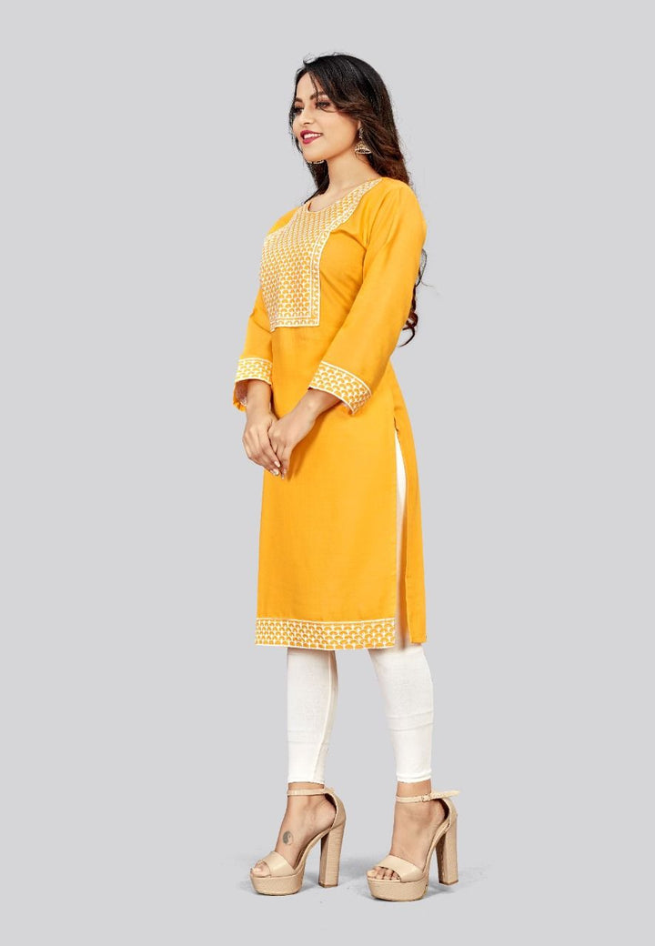 Rayon Designer Kurti for Women | Perfect for Ethnic and Casual Outfits