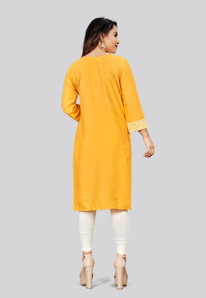 Rayon Designer Kurti for Women | Perfect for Ethnic and Casual Outfits