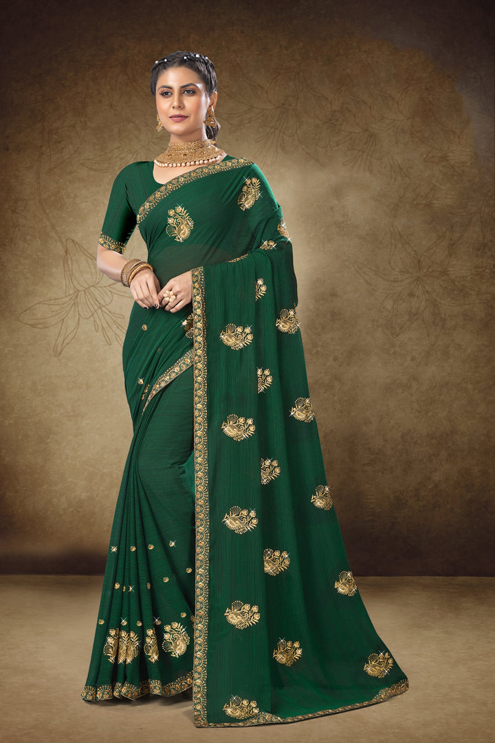 Exquisite Georgette Saree | A Graceful Addition to Your Wardrobe