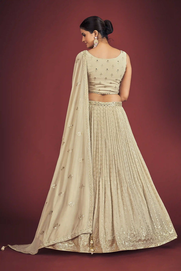Radiant Georgette Lehenga with Dupatta | Crafted for Timeless Elegance