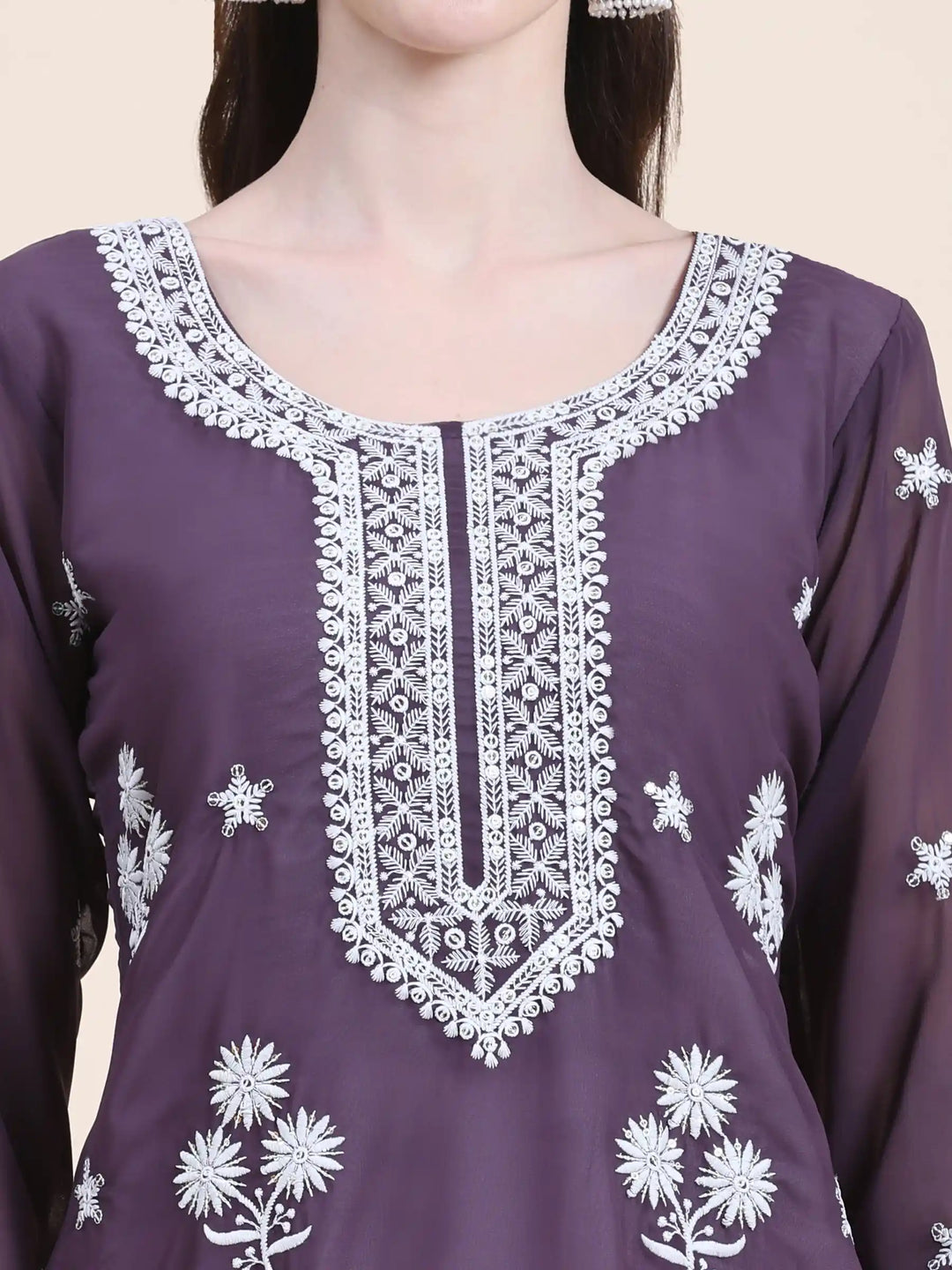 Stylish Readymade Kurti | Georgette Material | Perfect for All Occasions