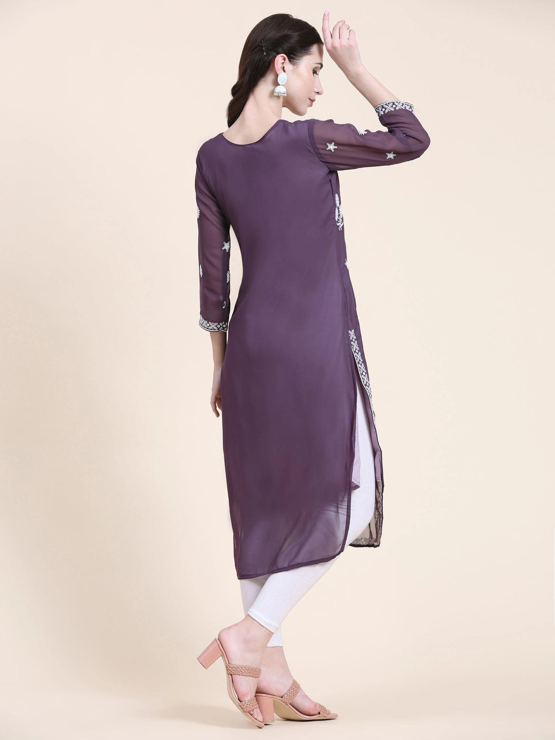 Stylish Readymade Kurti | Georgette Material | Perfect for All Occasions