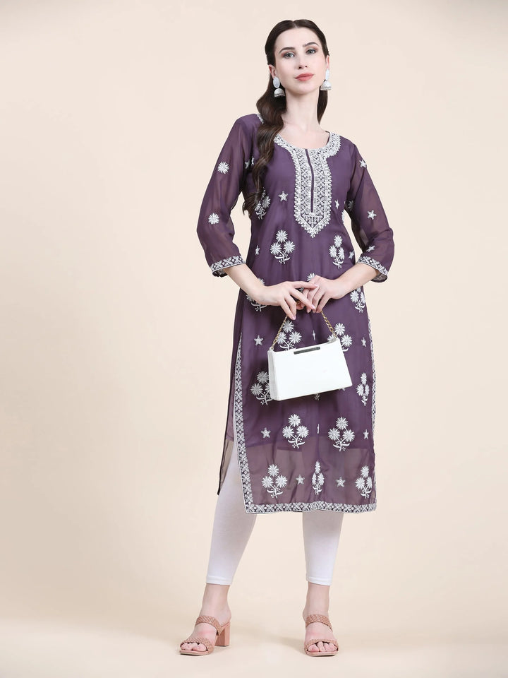 Stylish Readymade Kurti | Georgette Material | Perfect for All Occasions