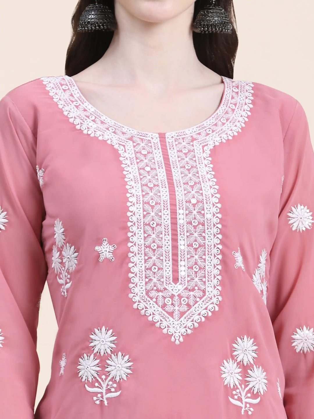 Stylish Readymade Kurti | Georgette Material | Perfect for All Occasions
