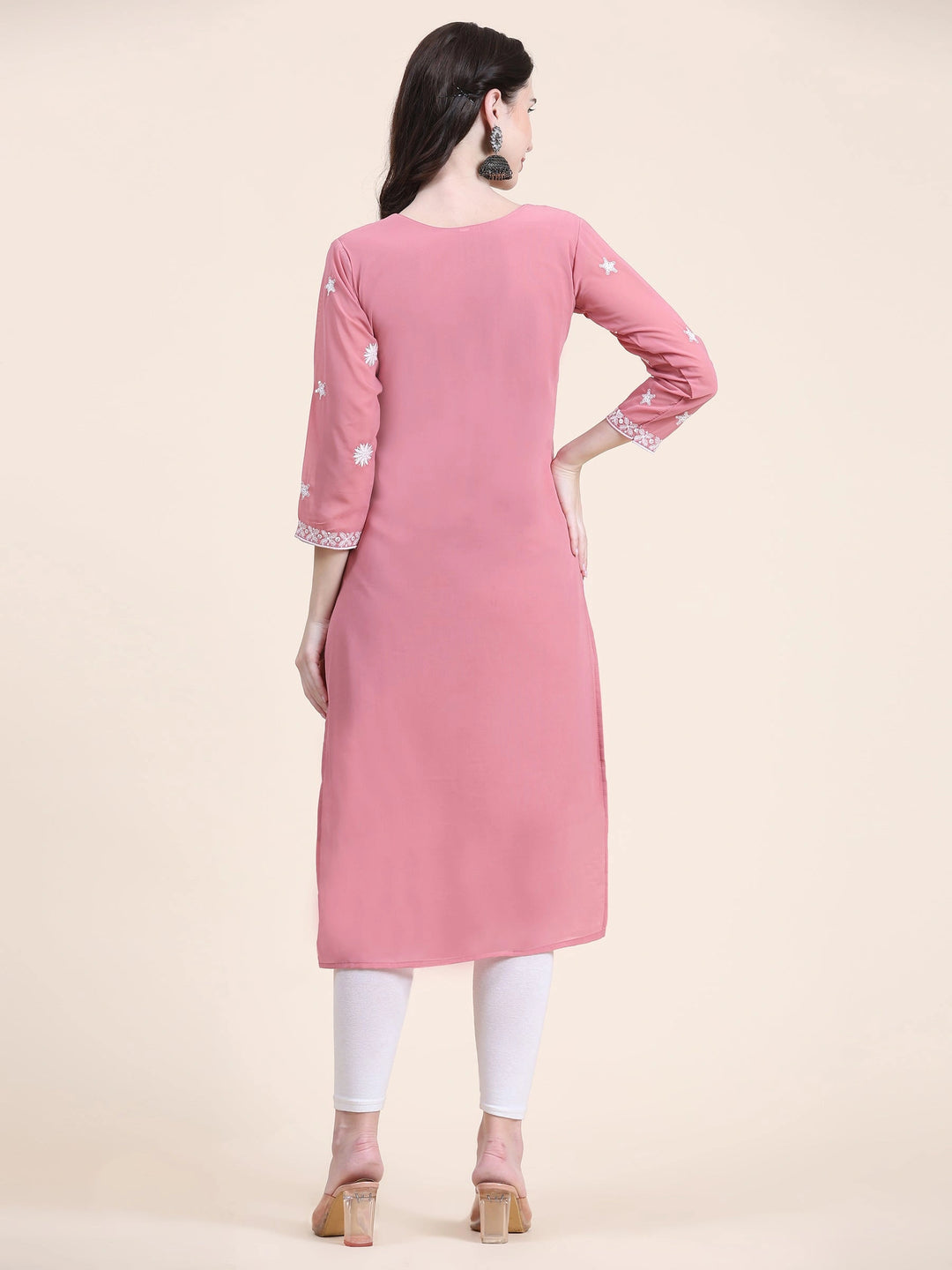 Stylish Readymade Kurti | Georgette Material | Perfect for All Occasions