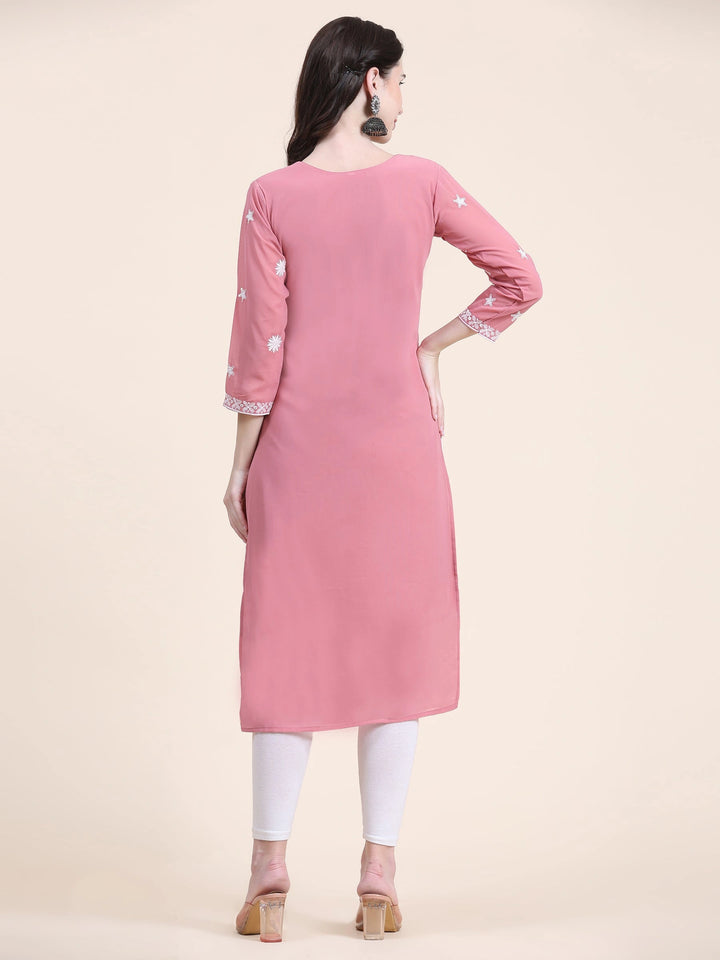 Stylish Readymade Kurti | Georgette Material | Perfect for All Occasions