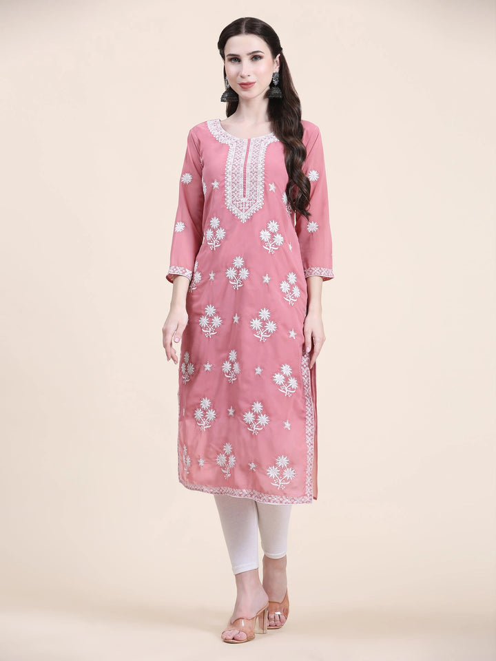 Stylish Readymade Kurti | Georgette Material | Perfect for All Occasions