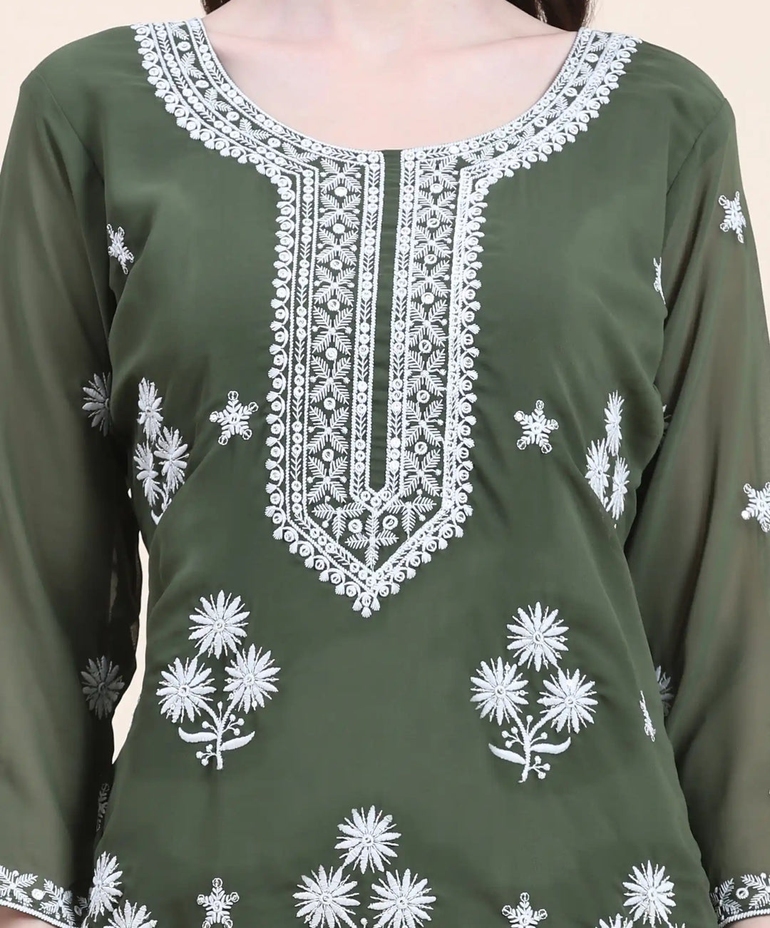 Stylish Readymade Kurti | Georgette Material | Perfect for All Occasions