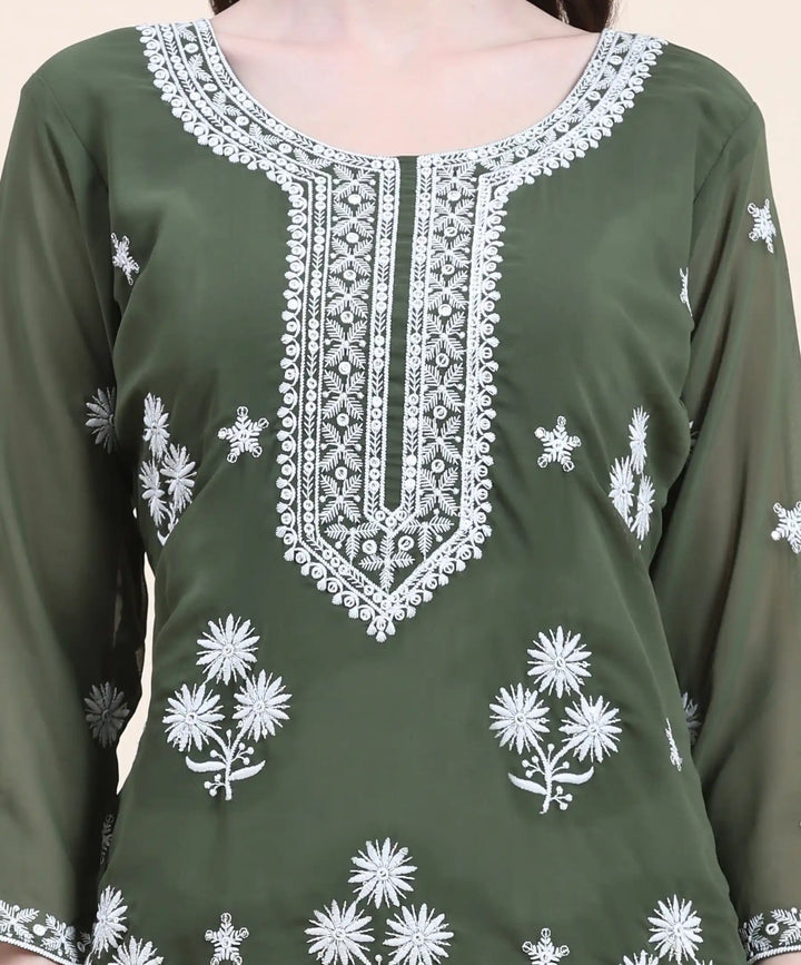 Stylish Readymade Kurti | Georgette Material | Perfect for All Occasions