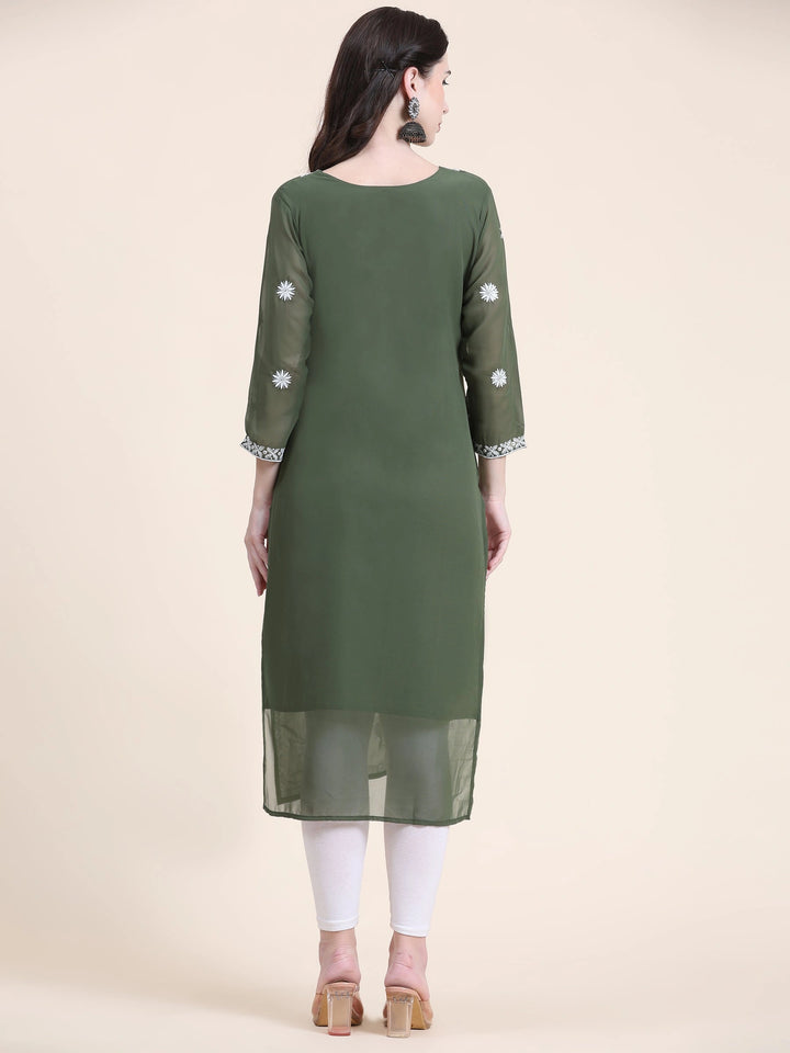 Stylish Readymade Kurti | Georgette Material | Perfect for All Occasions