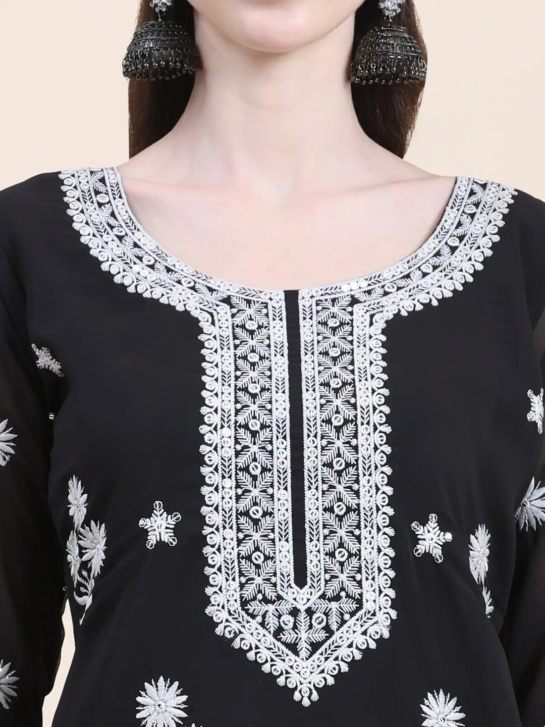Stylish Readymade Kurti | Georgette Material | Perfect for All Occasions