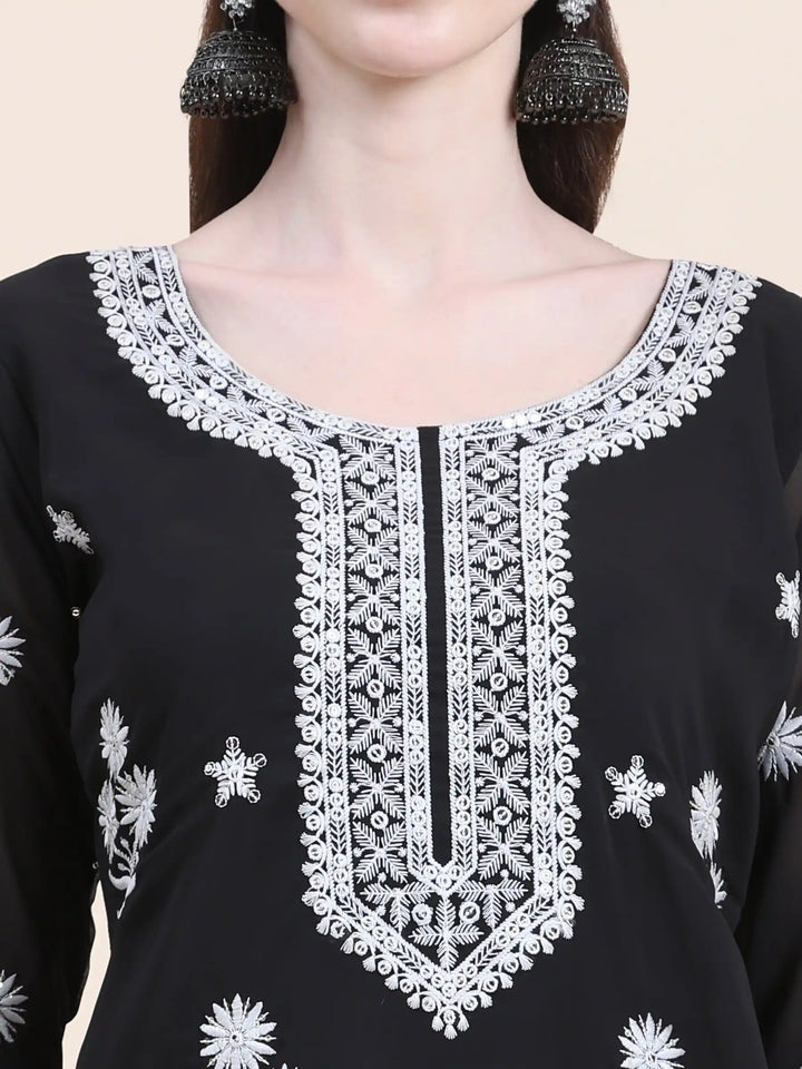 Stylish Readymade Kurti | Georgette Material | Perfect for All Occasions