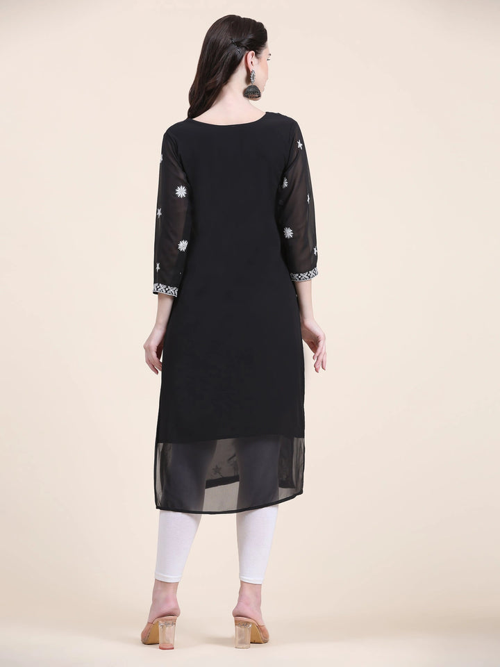 Stylish Readymade Kurti | Georgette Material | Perfect for All Occasions