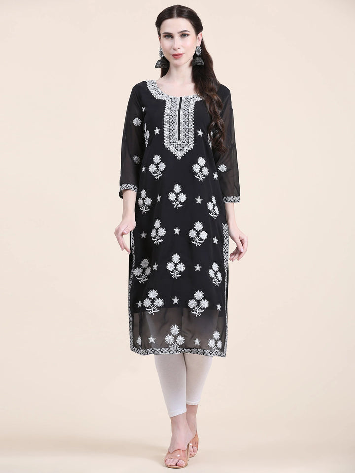 Stylish Readymade Kurti | Georgette Material | Perfect for All Occasions
