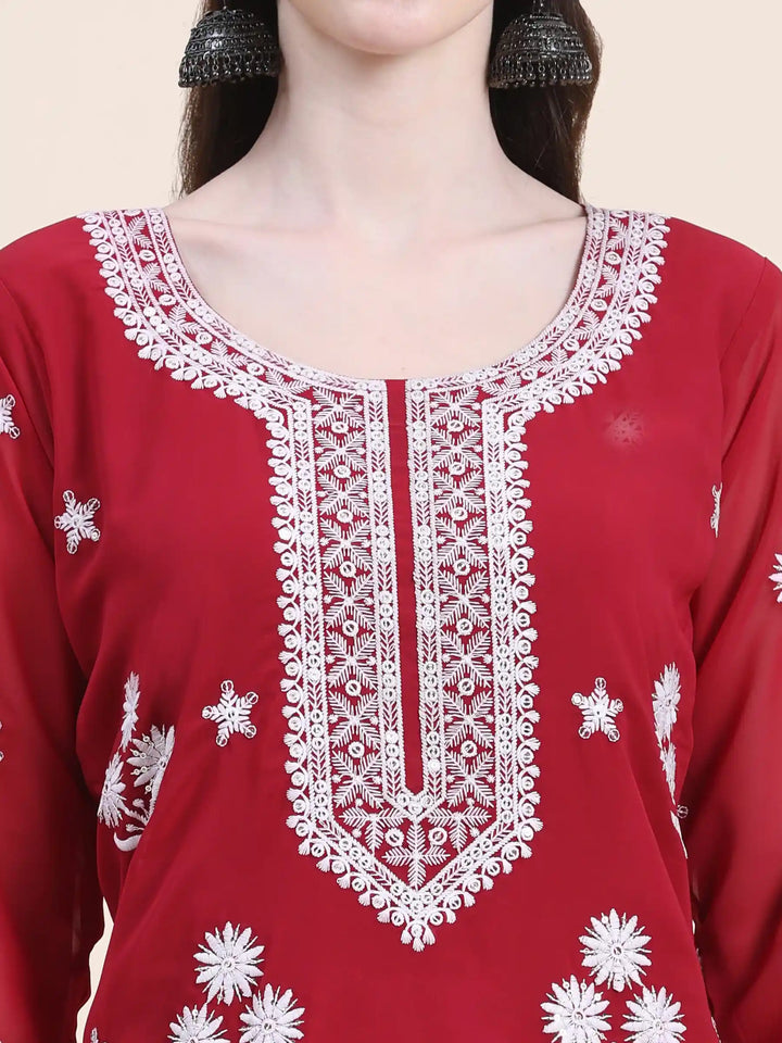 Stylish Readymade Kurti | Georgette Material | Perfect for All Occasions