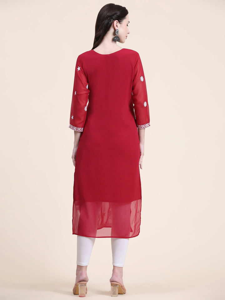 Stylish Readymade Kurti | Georgette Material | Perfect for All Occasions