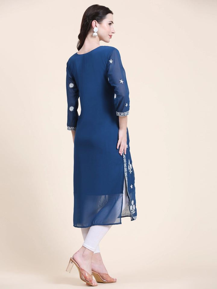 Stylish Readymade Kurti | Georgette Material | Perfect for All Occasions
