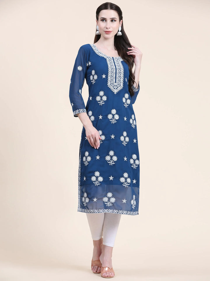 Stylish Readymade Kurti | Georgette Material | Perfect for All Occasions