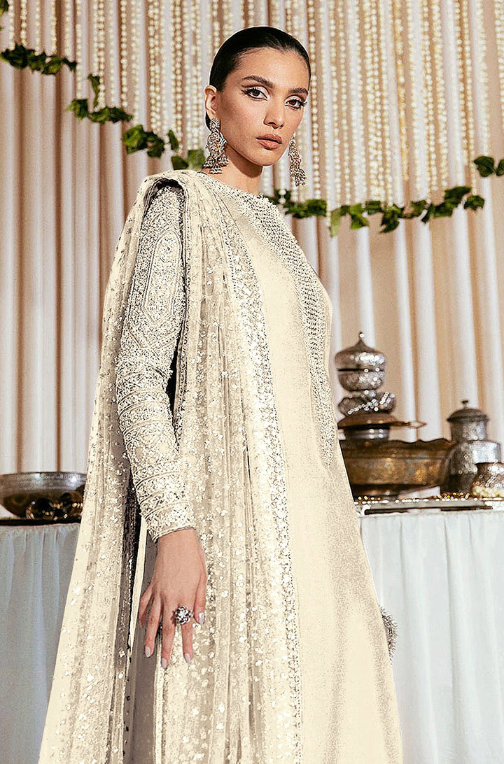 Festive Salwar Kameez | Faux Georgette Suit with Stylish Koti & Embroidery