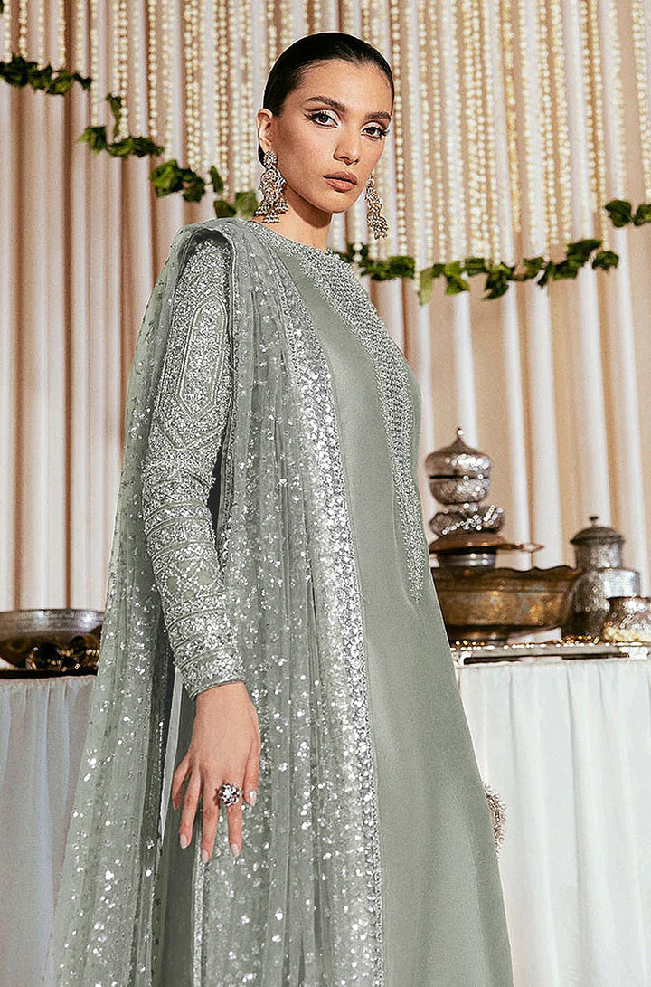Festive Salwar Kameez | Faux Georgette Suit with Stylish Koti & Embroidery