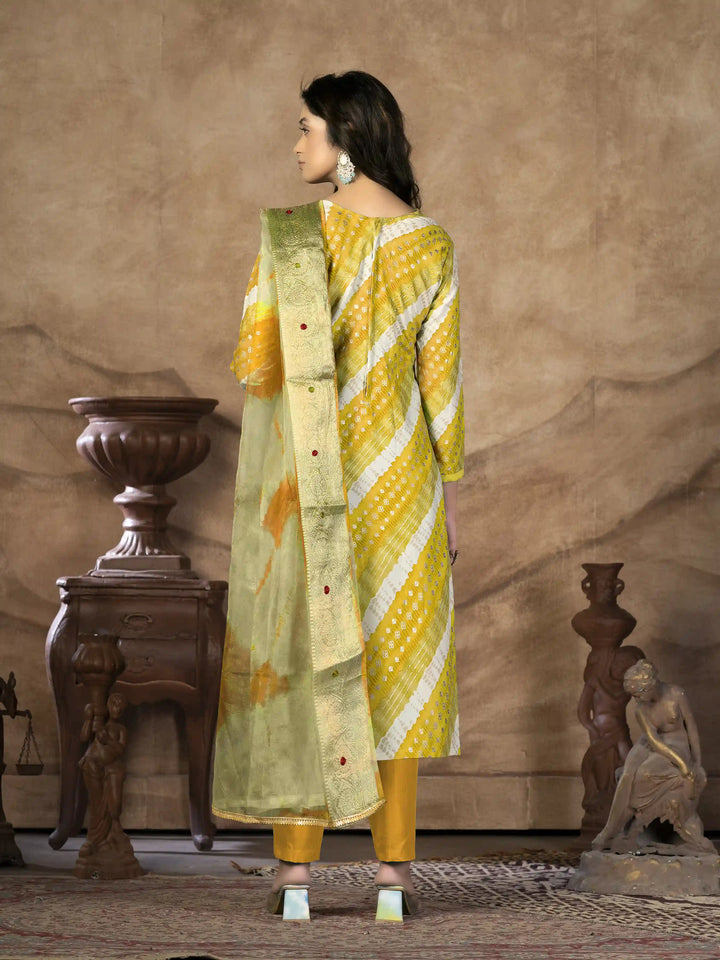 Designer-Printed Jam-Cotton Kurtis Set | Elegant Party & Wedding Attire