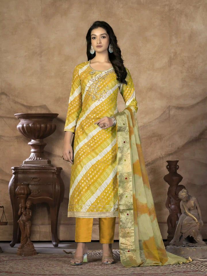 Designer-Printed Jam-Cotton Kurtis Set | Elegant Party & Wedding Attire