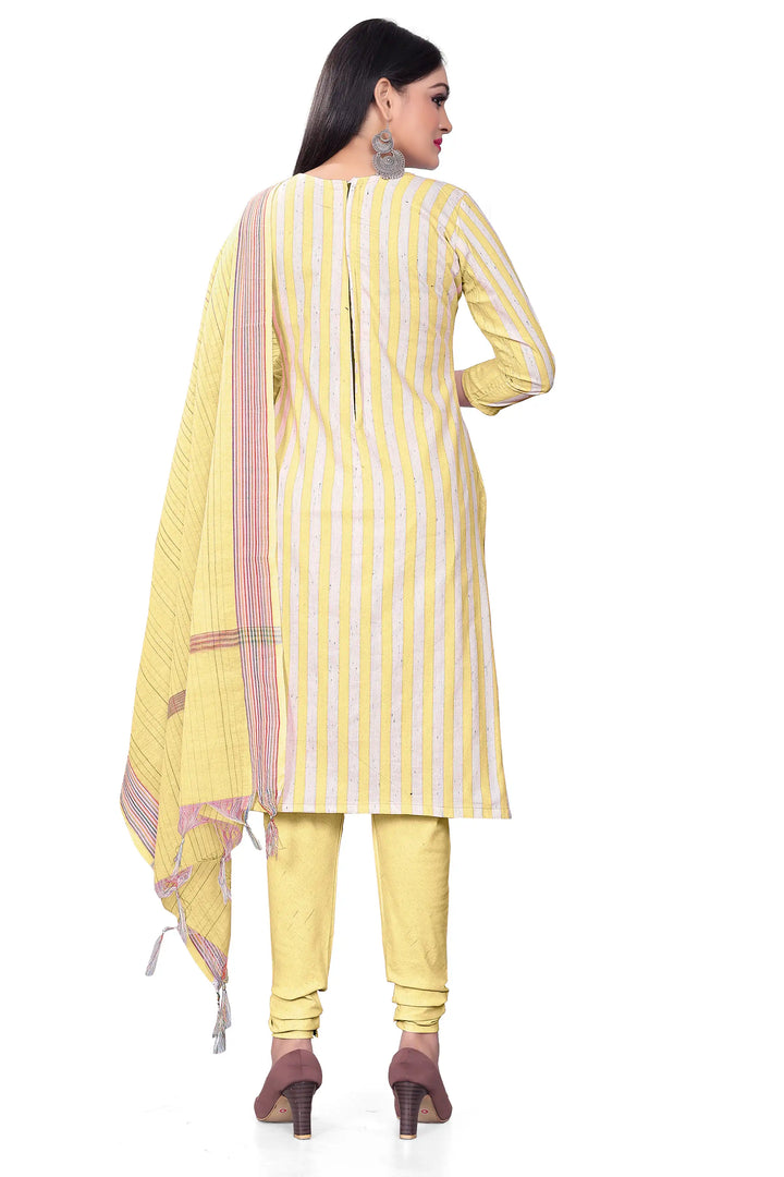 Kurtis Set | Cotton Three-Quarter Sleeve Boat-Neck for Festive Occasions