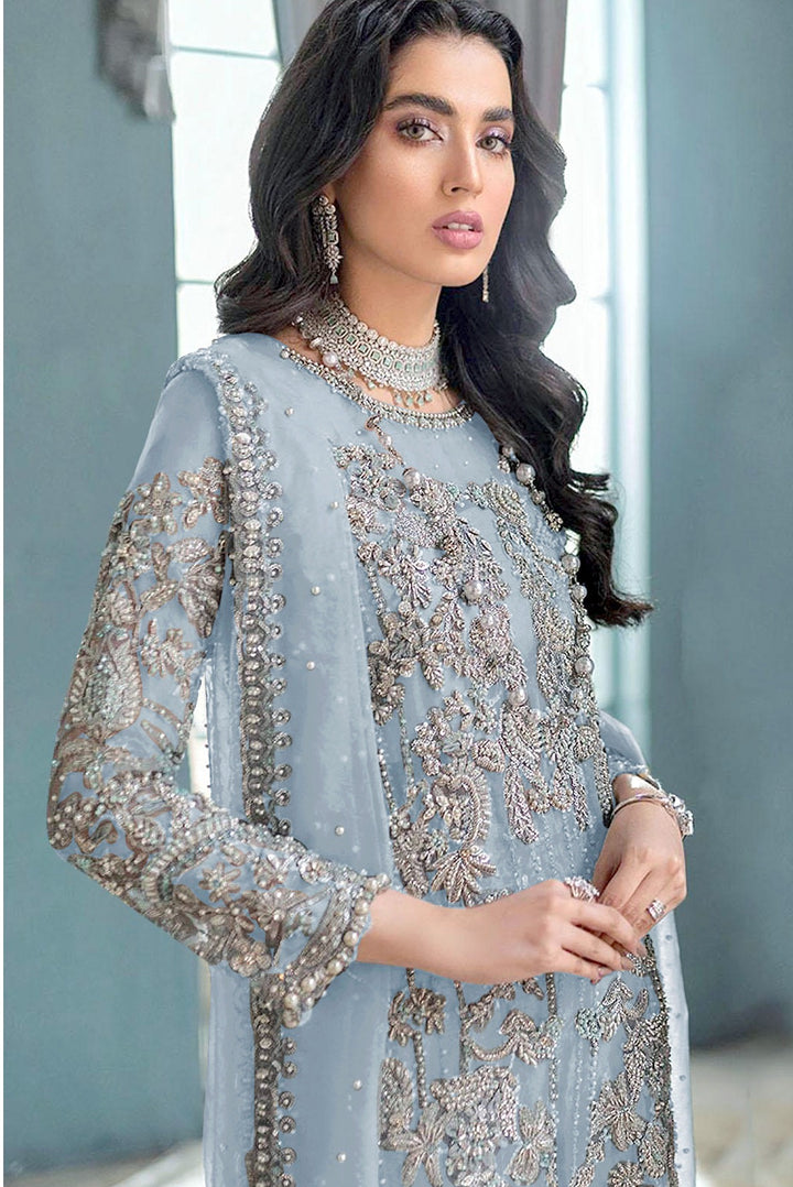 Designer Embroidered Salwar Kameez | Crafted for special events and festive occasions