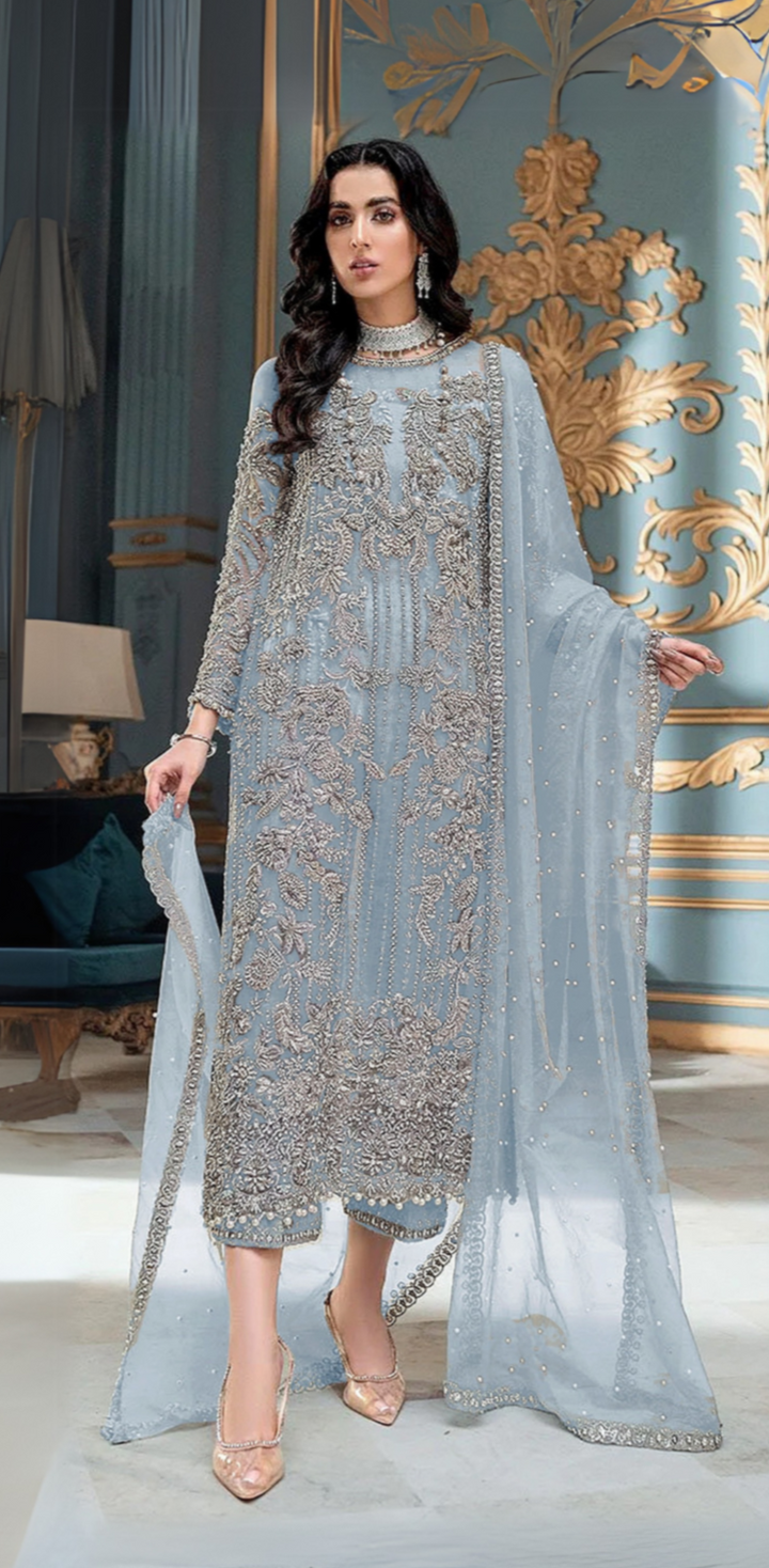 Designer Embroidered Salwar Kameez | Crafted for special events and festive occasions