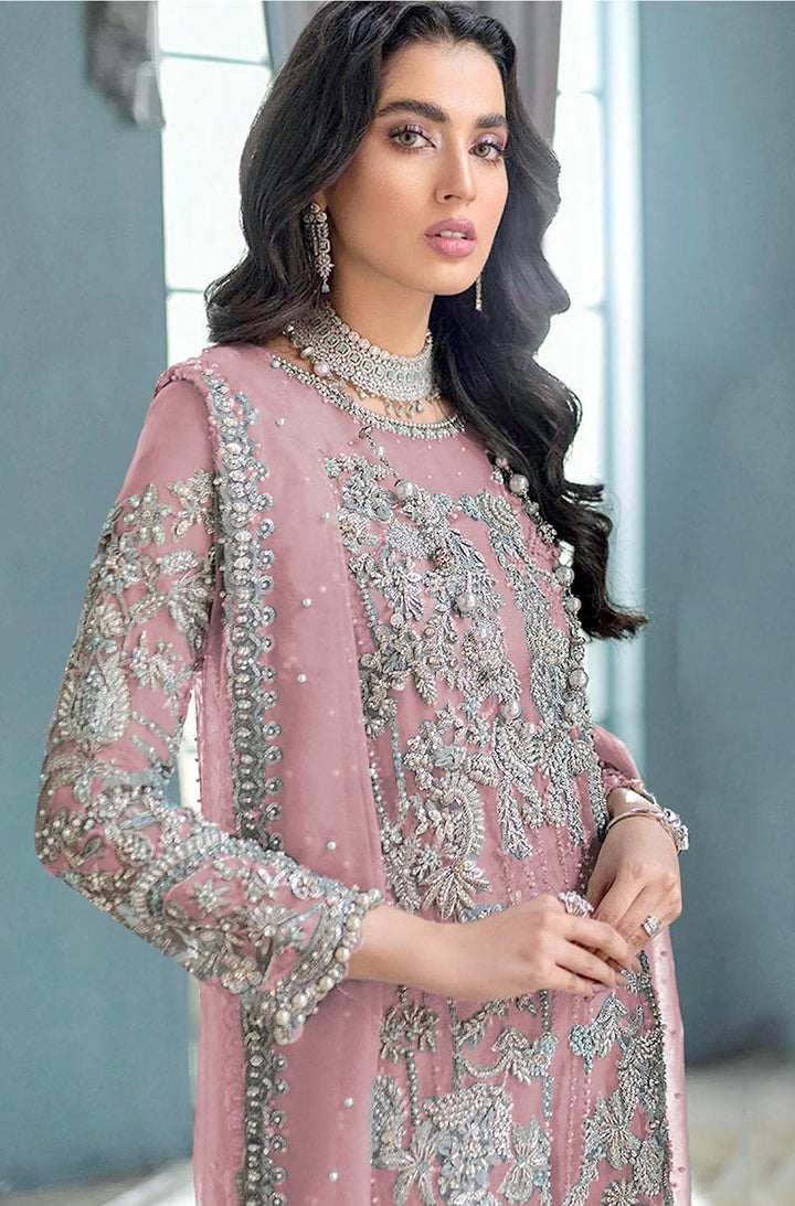 Designer Embroidered Salwar Kameez | Crafted for special events and festive occasions