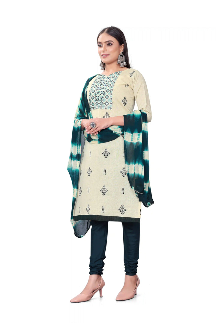 Kurtis Set | Elegant Khadi-Cotton with Embroidery for Special Events