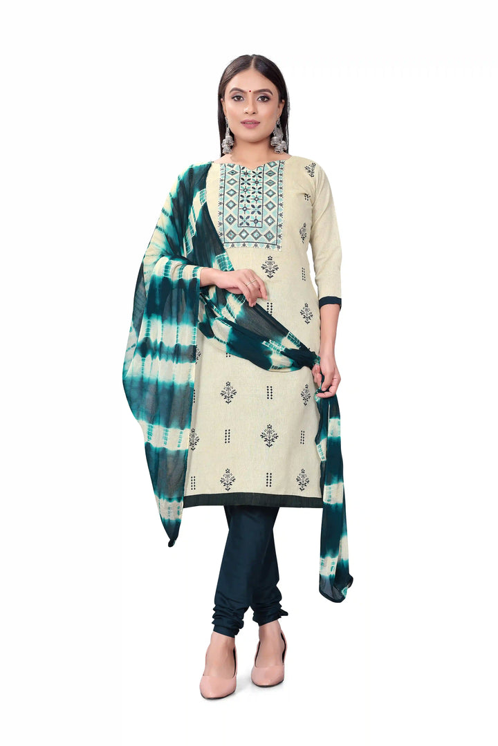 Kurtis Set | Elegant Khadi-Cotton with Embroidery for Special Events