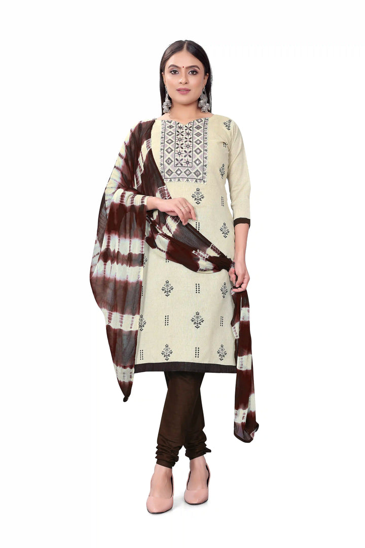 Kurtis Set | Elegant Khadi-Cotton with Embroidery for Special Events