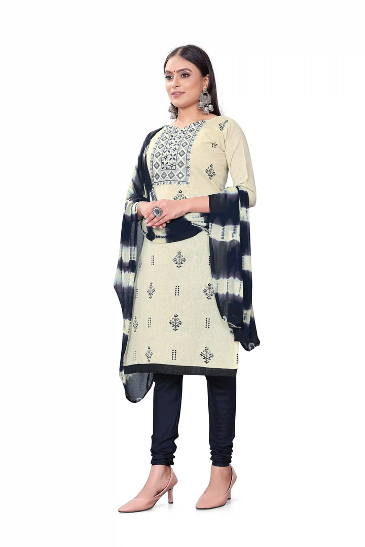 Kurtis Set | Elegant Khadi-Cotton with Embroidery for Special Events